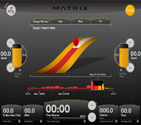 T3XE Беговая дорожка t3xe va (2013) MATRIX  - Вид №6