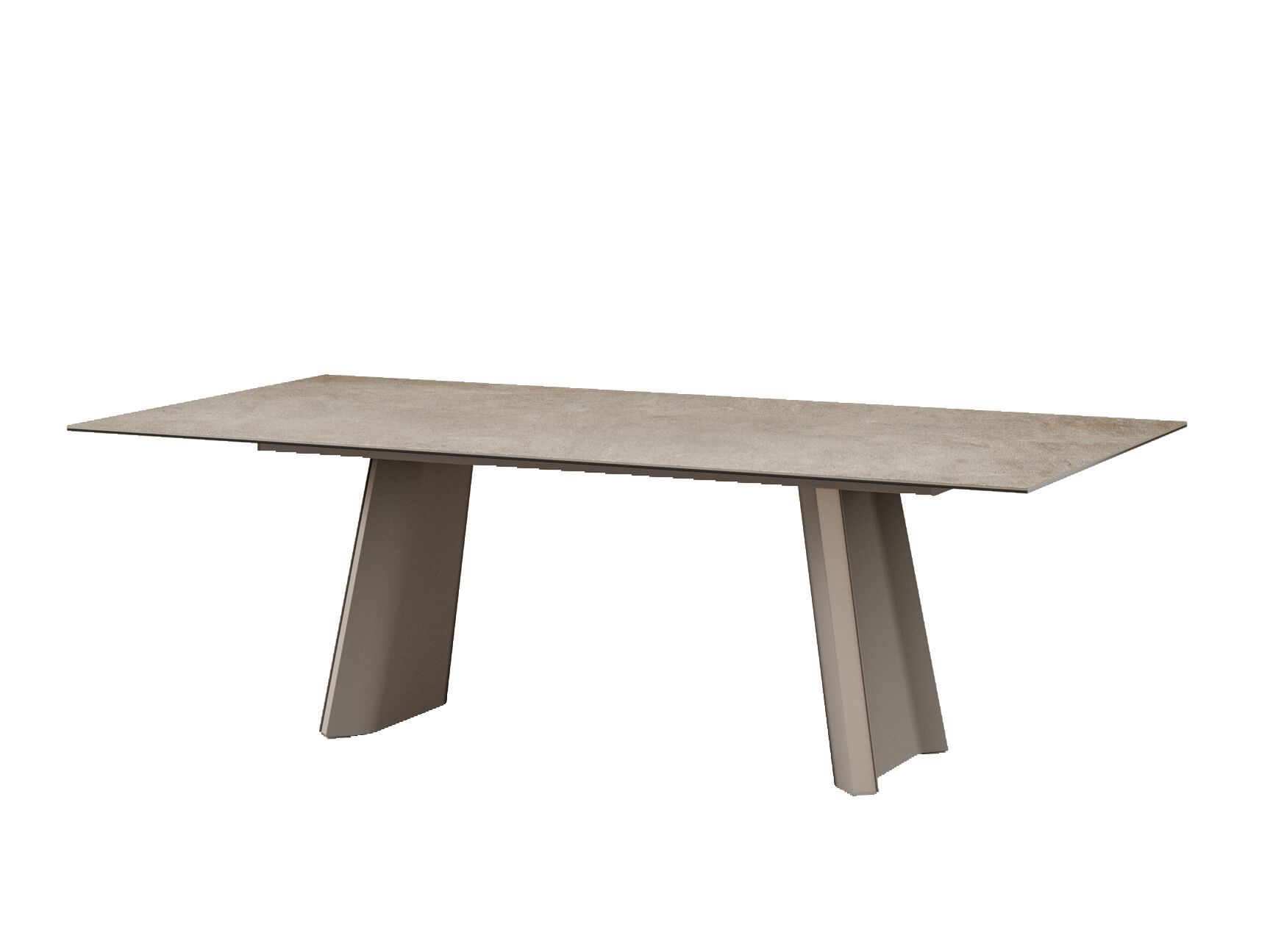 Технический керамический прямоугольный стол MOBLIBERICA Tul ARCH-00016468