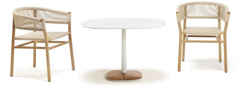 Ethimo Стол из керамического камня Enjoy sun-id-1384265 - Вид №4