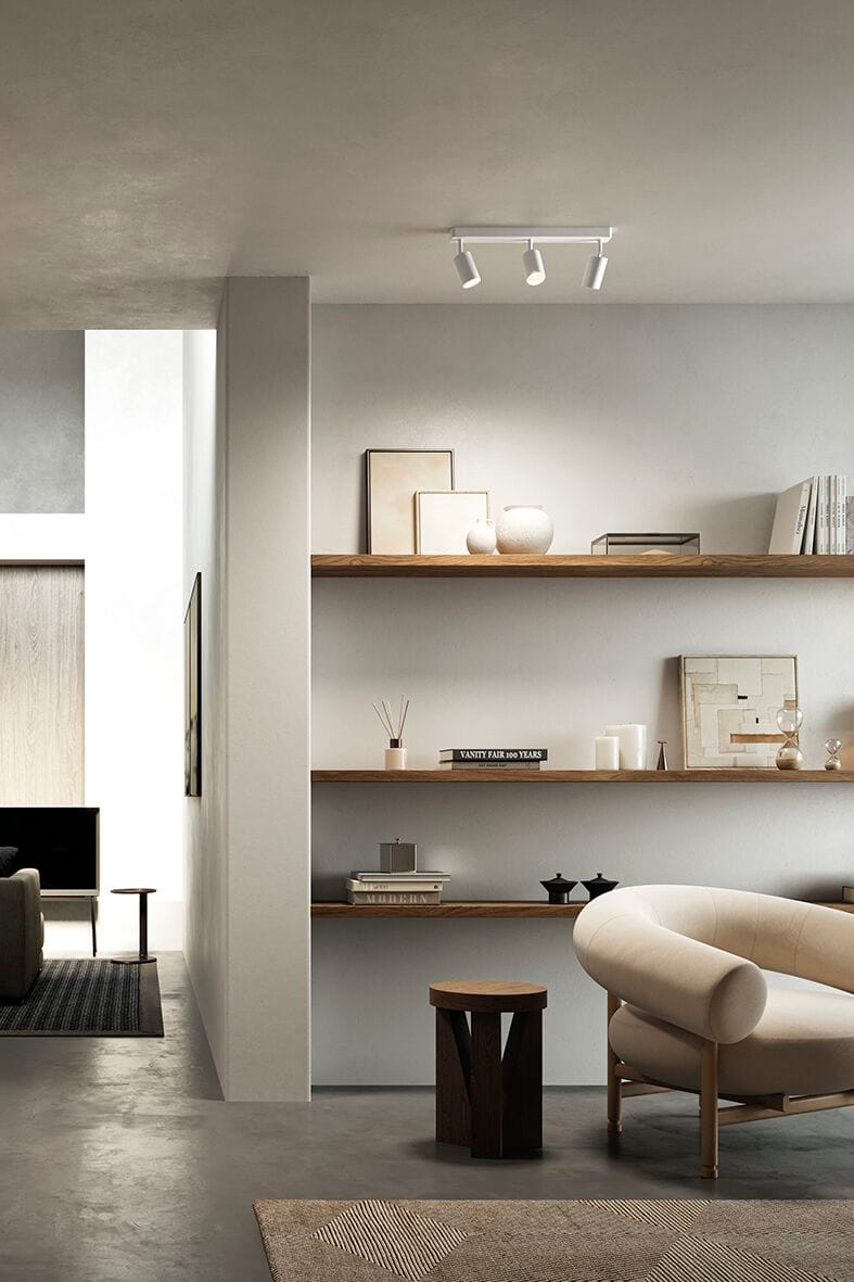 Литье под давлением из алюминия с несколькими поворотными прожекторами Rossini Illuminazione Manuka ARCH-00068947 - Вид №3