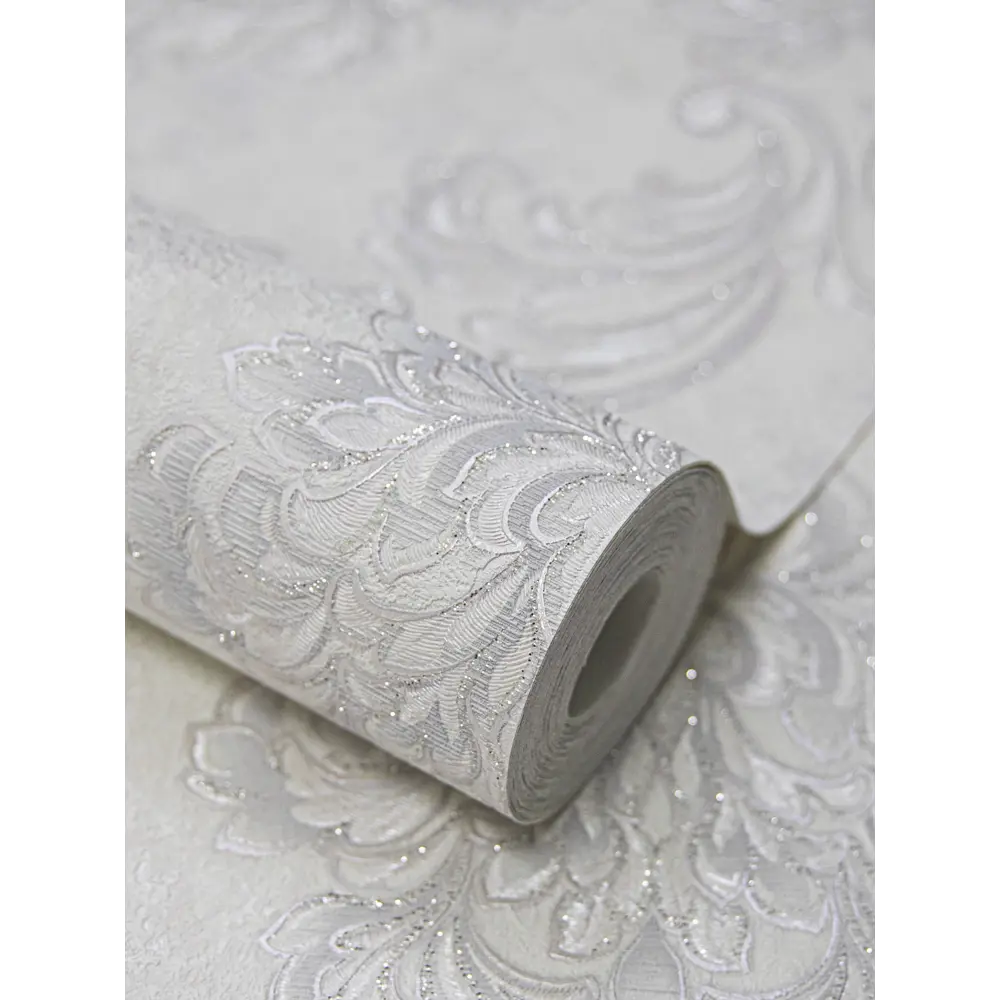 Wallsecret Lardini: Флизелиновые обои с вензельным узором для гостиной и спальни 89395581 STLM-1572791 - Вид №2