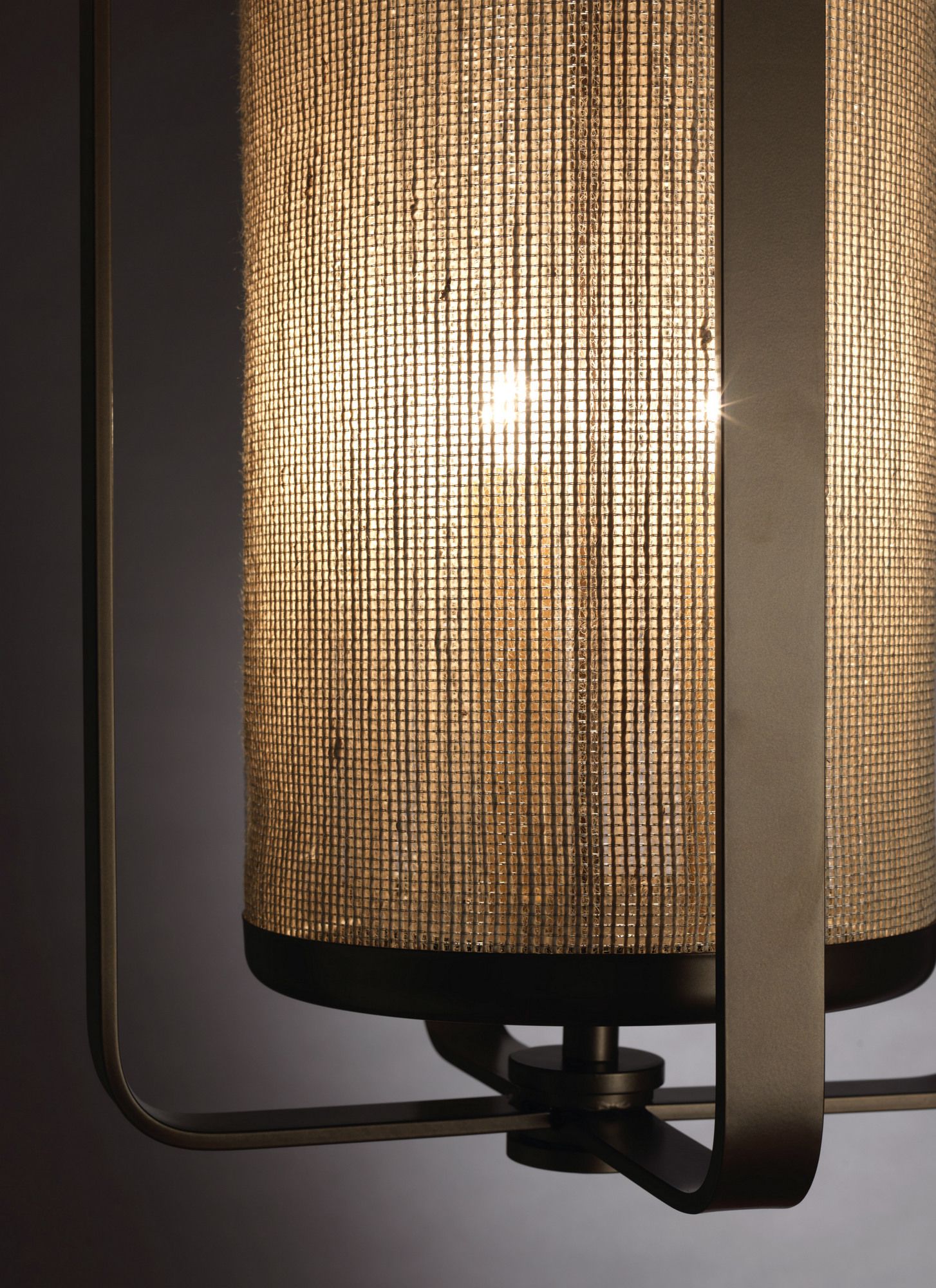 Железный подвесной светильник OFFICINACIANI FASCE ARCH-00047245 - Вид №1