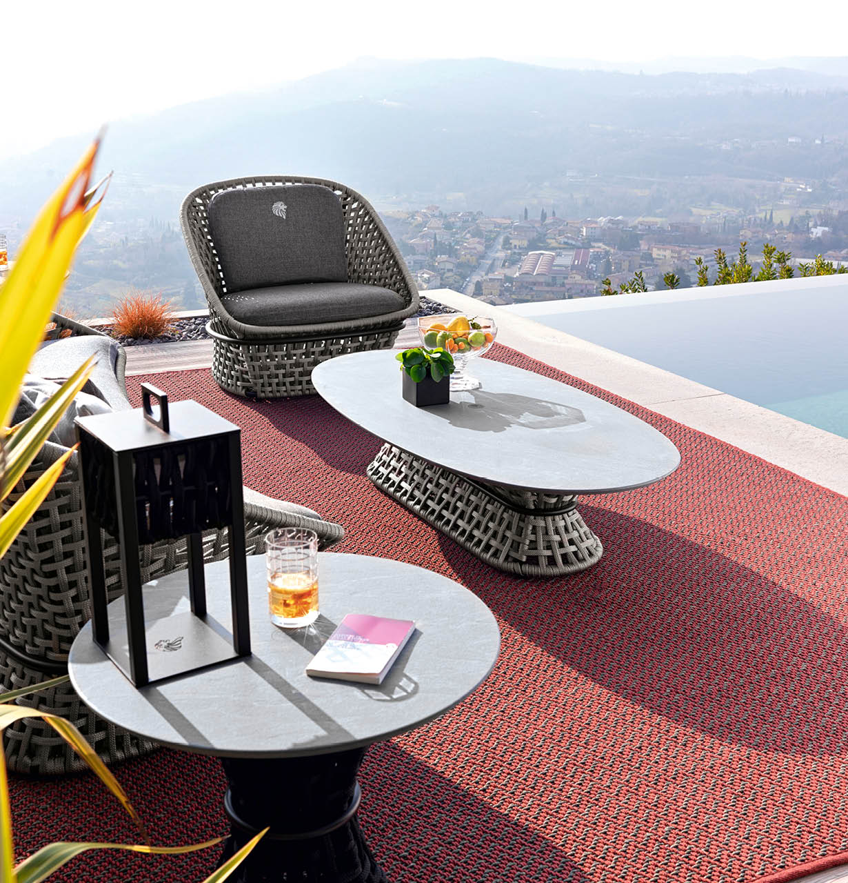 GRST59 Dune коктейльный столик - giorgio collection OUTDOOR - Вид №1