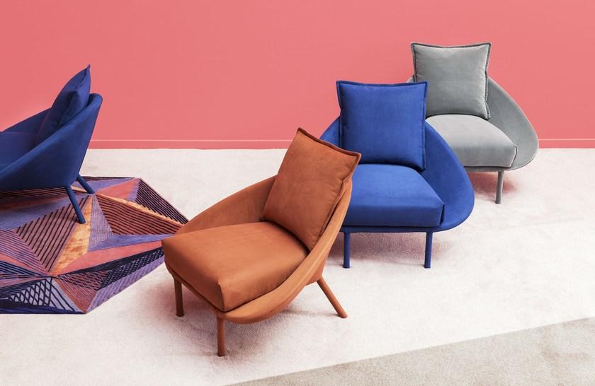 Miniforms Кресло с мягкой обивкой Lem sun-id-1440319 - Вид №2