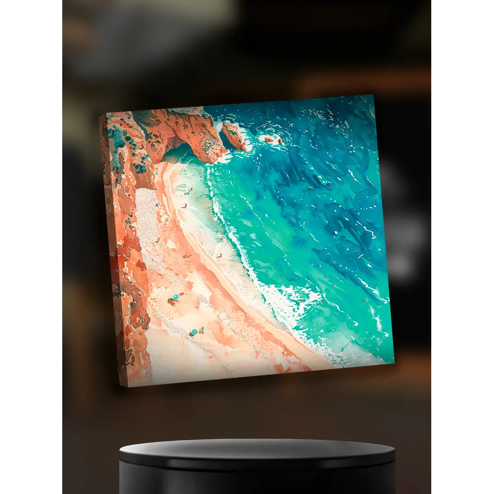 Santreyd Картина «Морской бриз» 30×30 см для современного интерьера 89389395 STLM-1360128 - Вид №1