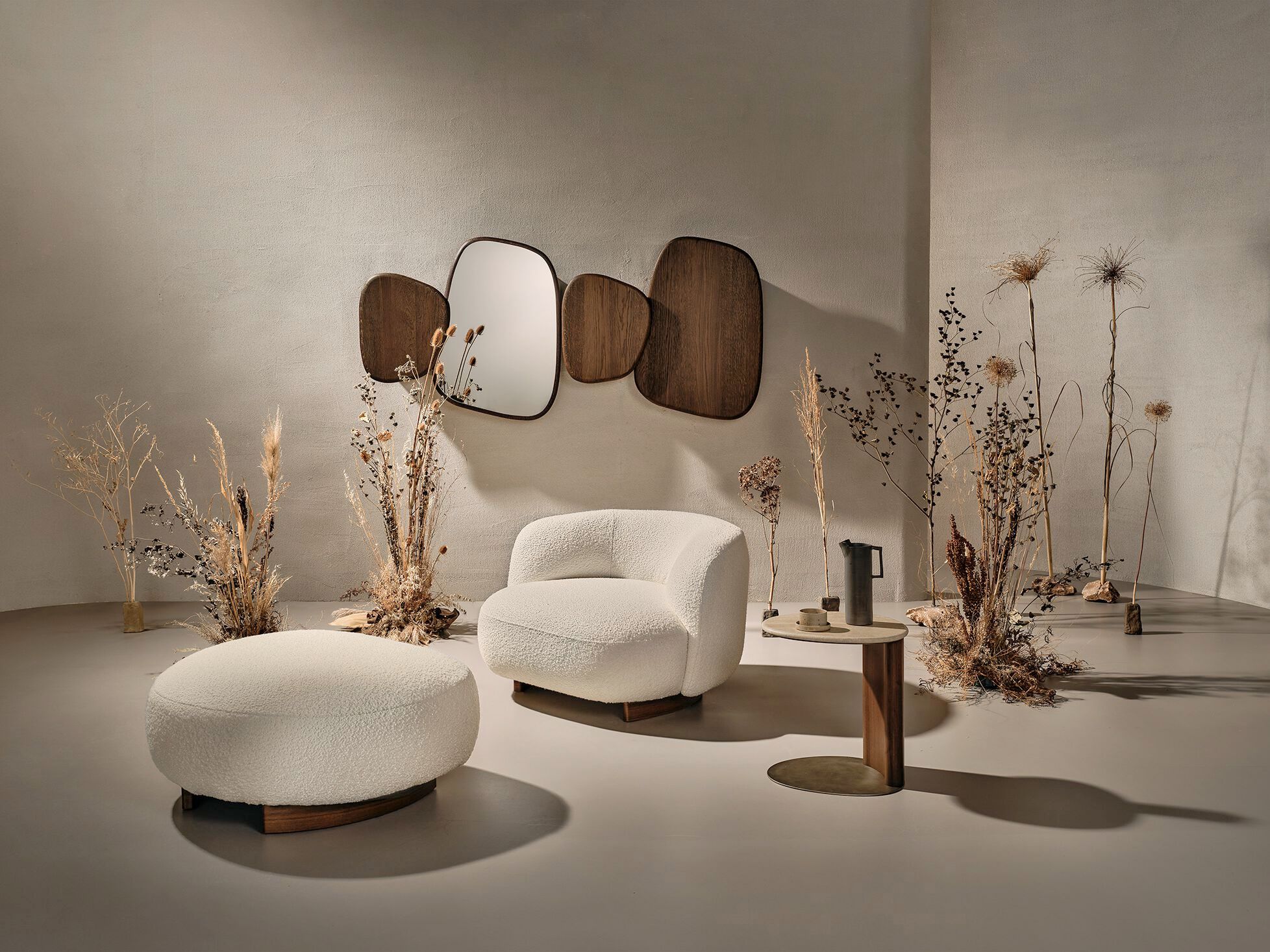 Тканевое кресло Naturedesign Главная ARCH-00073982