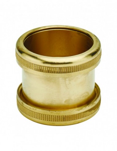 020500 009 00  Гильза для раковины, входа и выхода Д. 40 мм, латунь Valentin Латунь  - Вид №1