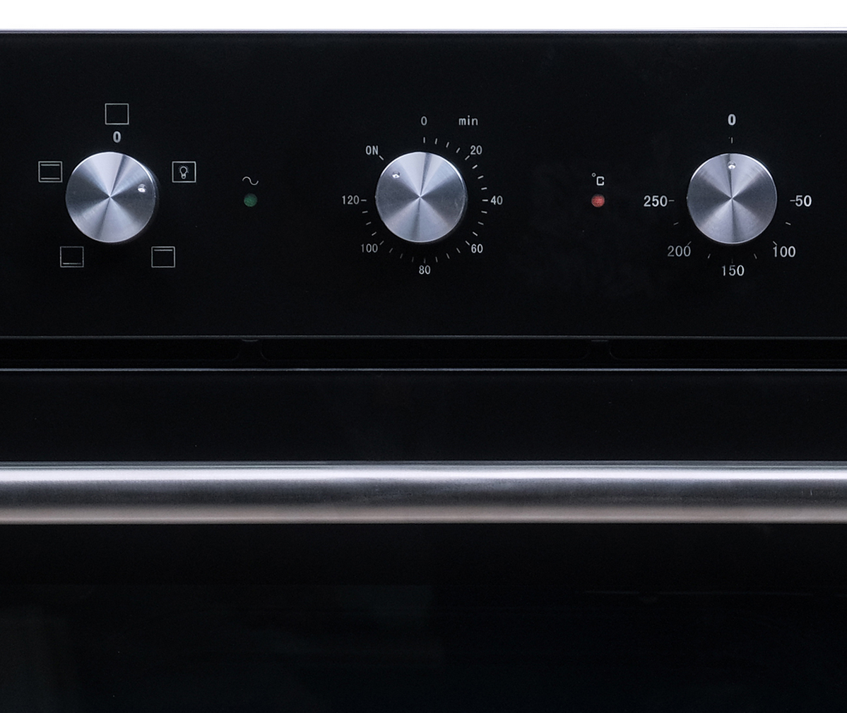 9136722 Электрический духовой шкаф Oasis D-MB черный STDN-0071255 - Вид №2