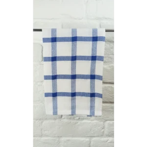 Полотенце вафельное Belezza 40x60 см цвет бело-синий