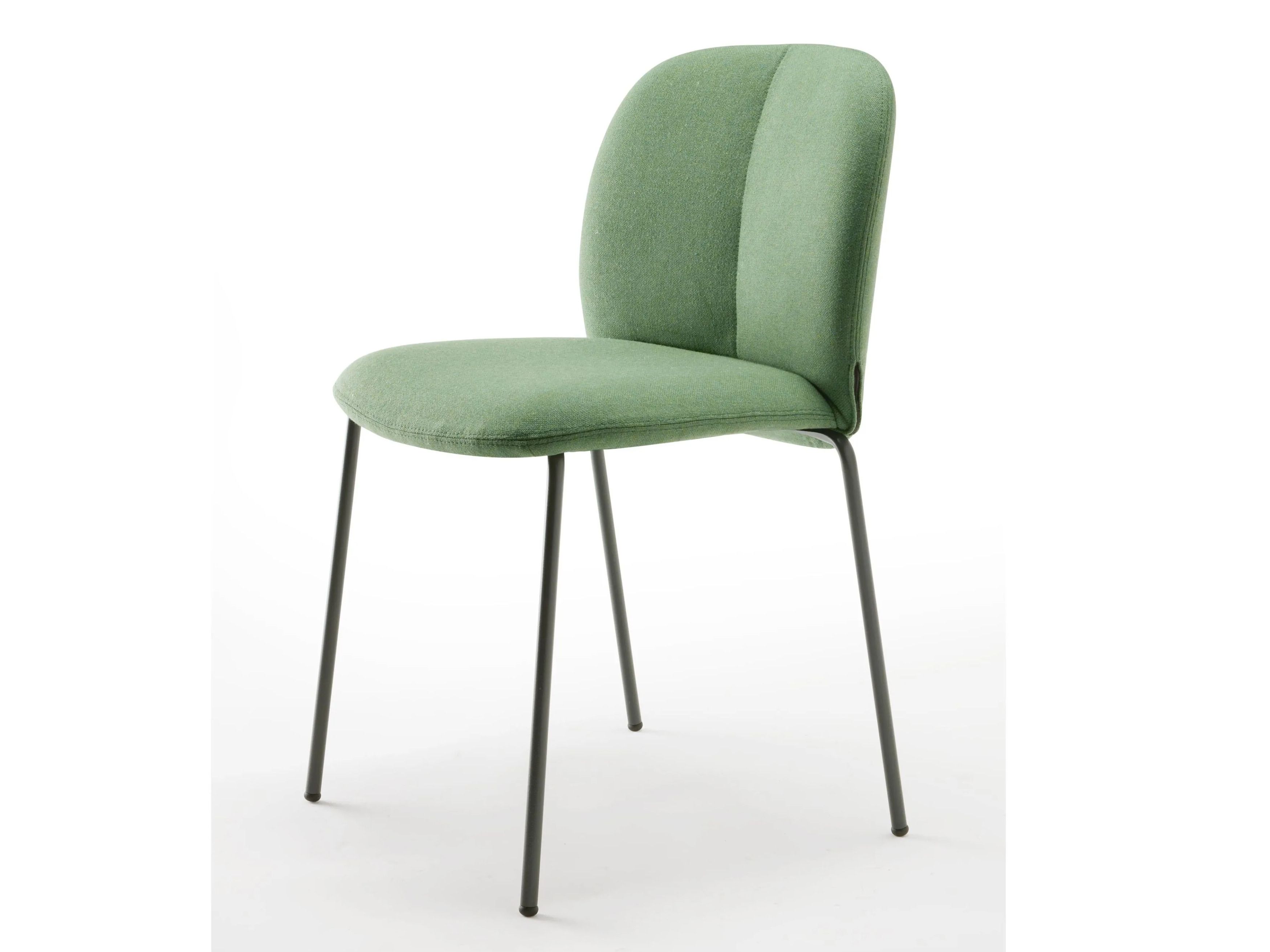 Мягкий стул из ткани S-CAB Mentha ARCH-00083500 - Вид №2