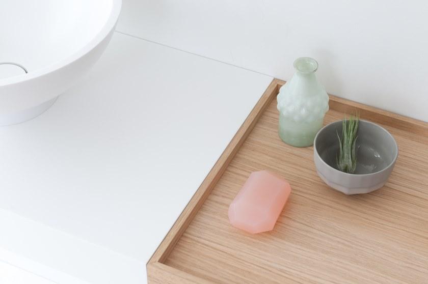 Not Only White Мыльница на столешнице из дуба Basq sun-id-1421454 - Вид №1