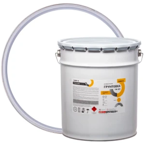 Грунтовка ГФ-021 Carbon белая 25 кг 82746296 STLM-2192722