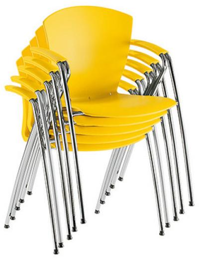 Sesta Стул с подлокотниками для залов ожидания Carina Ca-1311 - Вид №1