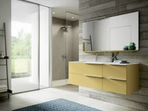 Ideagroup Тумба под умывальник с ящиками My time