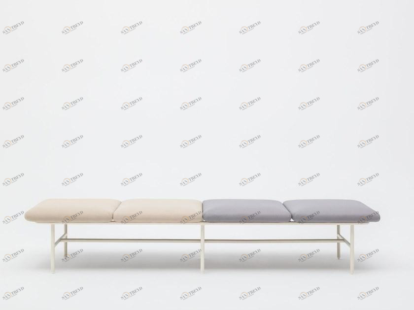 MDD Скамья из ткани без спинки Agora sun-id-1472406