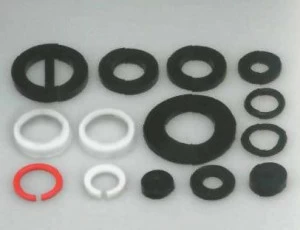 Набор прокладок д/смесителя Сантехник № 1 в блистере (С)