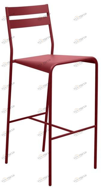 Fermob Высокий садовый табурет из стали Facto 2503