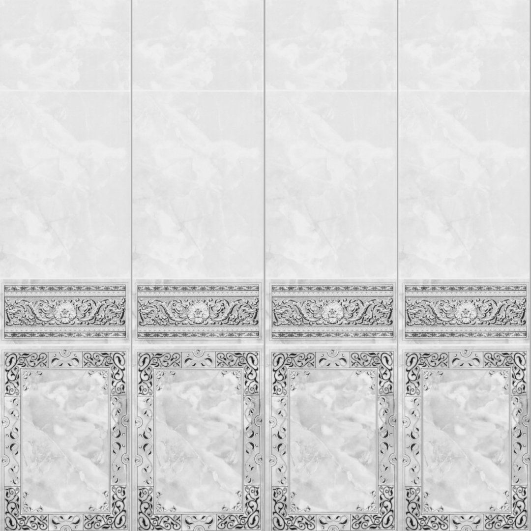 Панель пласт. "Фриз" Барон 102 Черный 2,7*0,25 АКВАТОН Novita STSR-410 - Вид №1