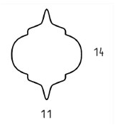 Danilo Ramazzotti Облицовка майоликой Moresco sun-id-1364610 - Вид №2