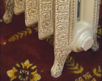 Чугунный радиатор RETROstyle Reading 800 6 секций 7113 - Вид №3