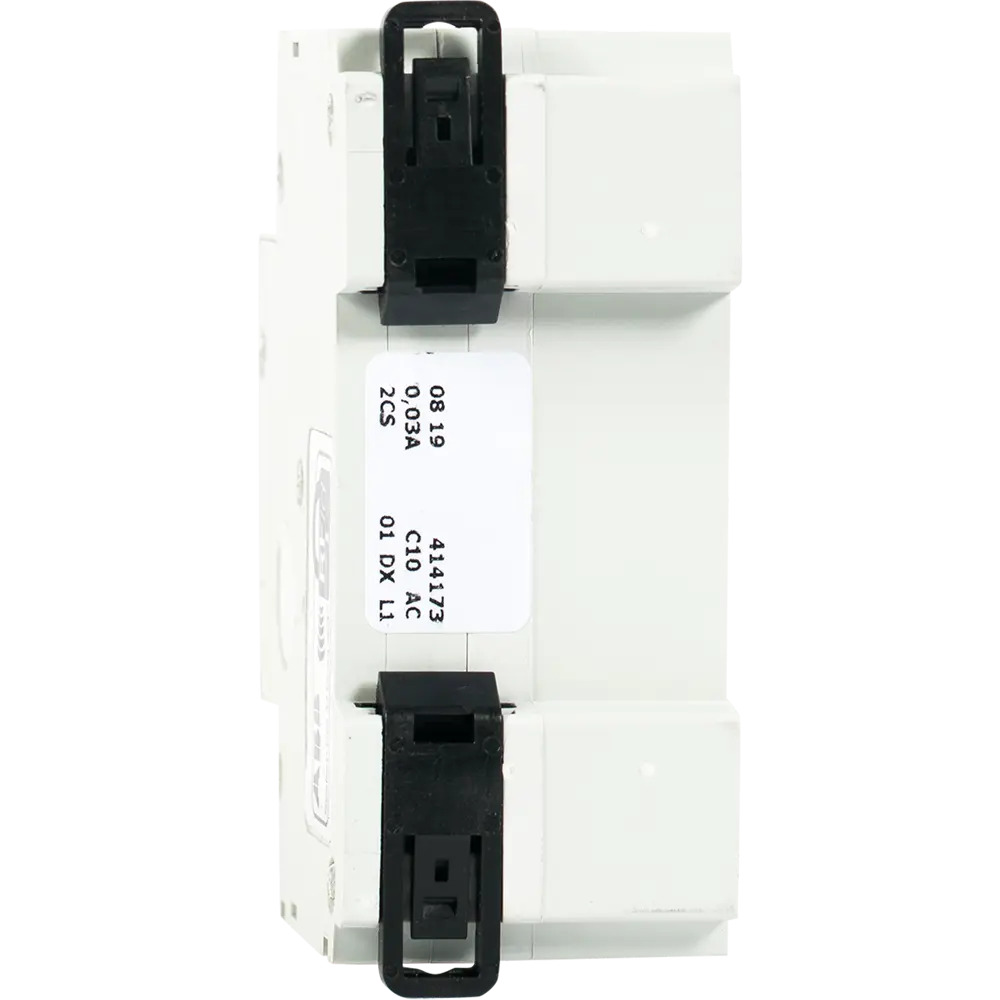 Дифференциальный автомат ABB DSH941R 1P N C10 А 30 мА 4.5 кА АС 2CSR145001R1104 12486693 STLM-2124321  - Вид №2