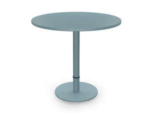 Алюминиевый круглый садовый стол