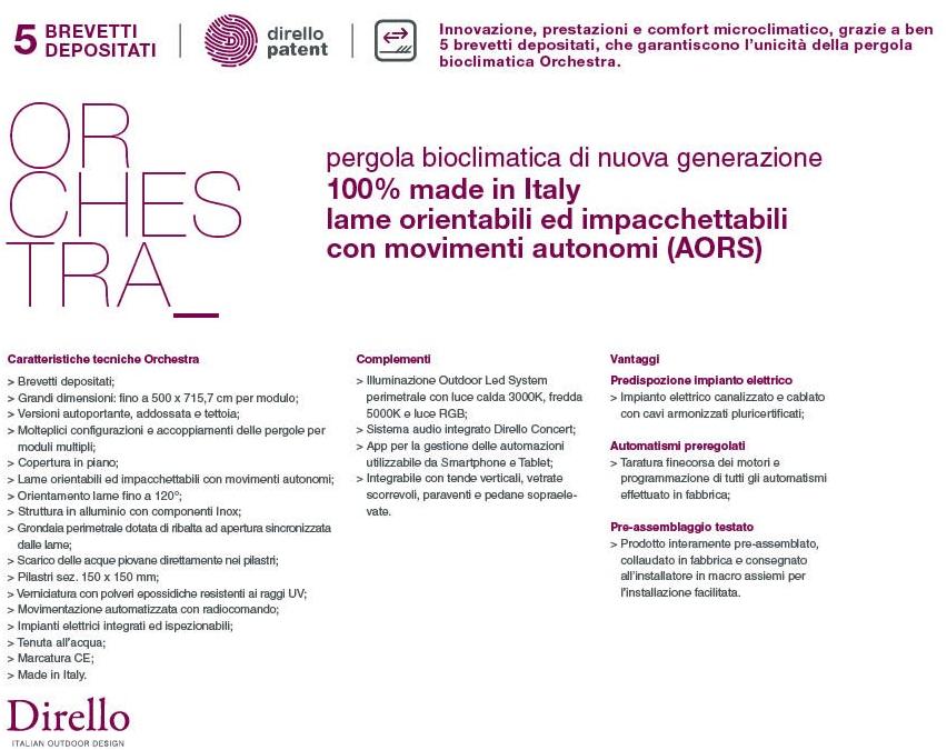 DIRELLO Самонесущая моторизованная пергола со сдвижной крышкой sun-id-1384992 - Вид №12