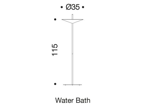 Кормушка для птиц из алюминия Danese Milano Ori ARCH-00121564 - Вид №3
