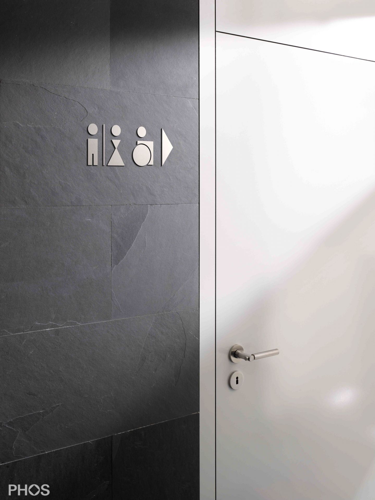 PPF70 Пиктограмма со стрелкой направления PHOS  - Вид №1