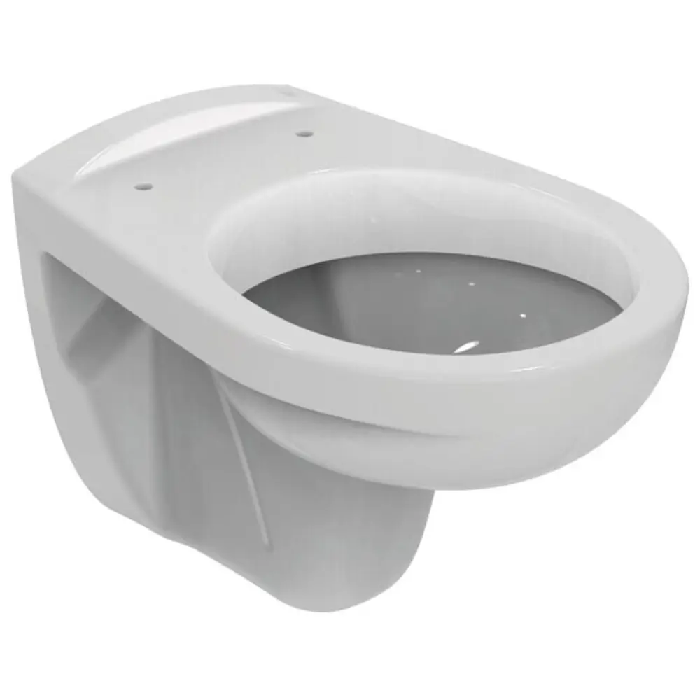 Унитаз подвесной Ideal Standard Is Eurovit безободковый с сиденьем микролифт 84491595 STLM-2092637 - Вид №1