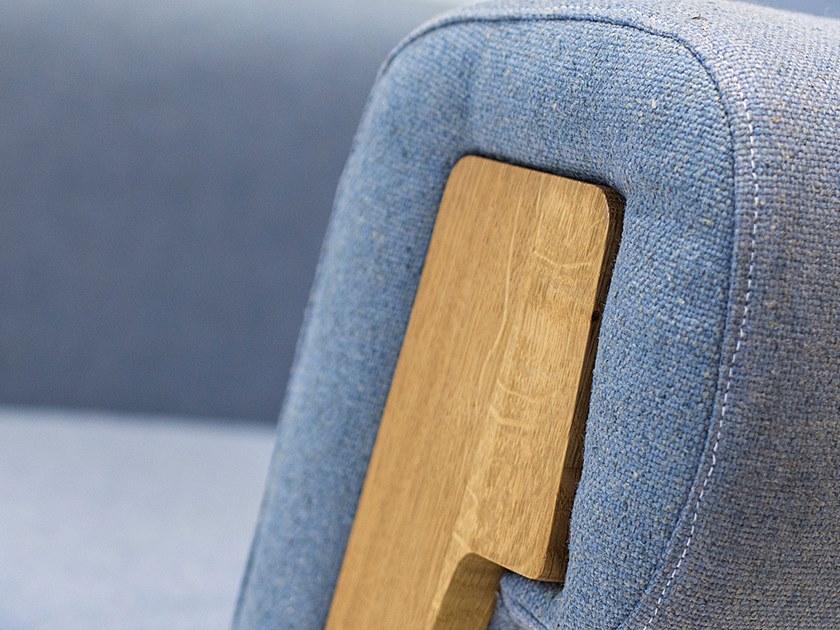 Liqui Contracts 2-местный тканевый диван Hove club sun-id-1390064 - Вид №2