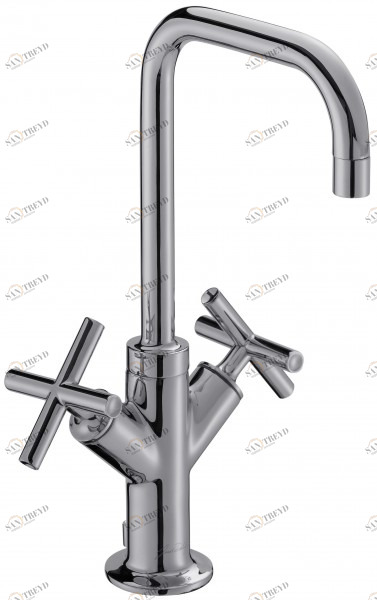 E14595-3-CP Высокий смеситель для раковины Jacobdelafon PURIST Santreyd