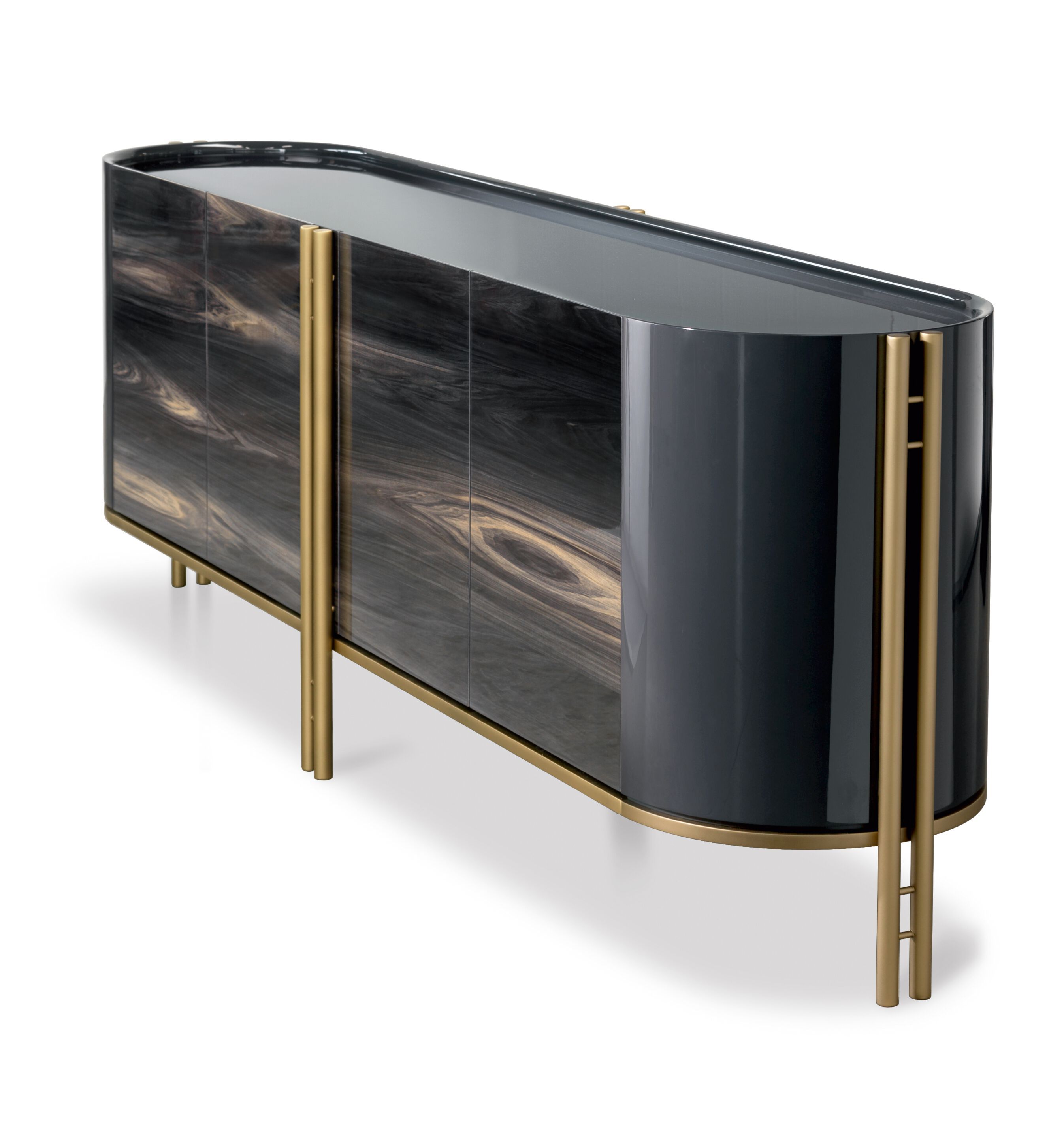 Деревянный шкаф с распашными дверями Bizzotto Italia Atmosphera ARCH-00021210 - Вид №1