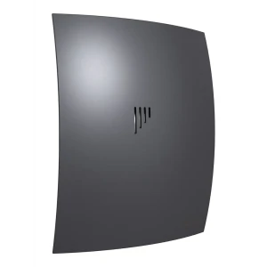 Вентилятор осевой вытяжной Diciti Breeze D125 мм 30 дБ 165 м3/ч обратный клапан цвет серый