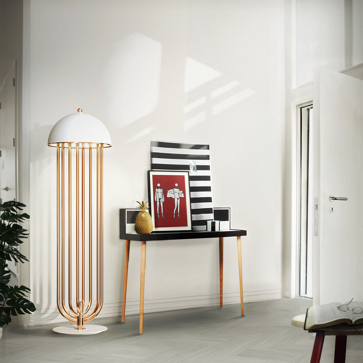 Напольные лампы Turner Floor Lamp Covethouse DELIGHTFULL  - Вид №1