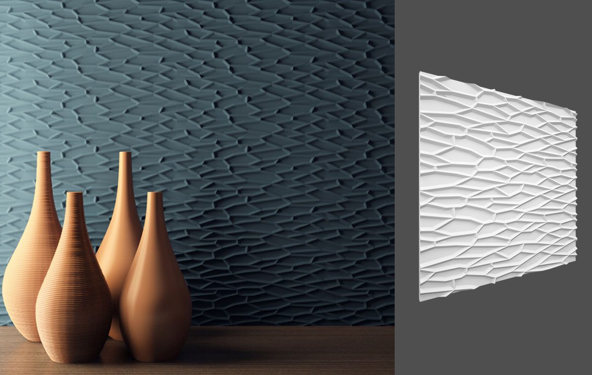 M-27 3D Панели LAB.Space M-27-1