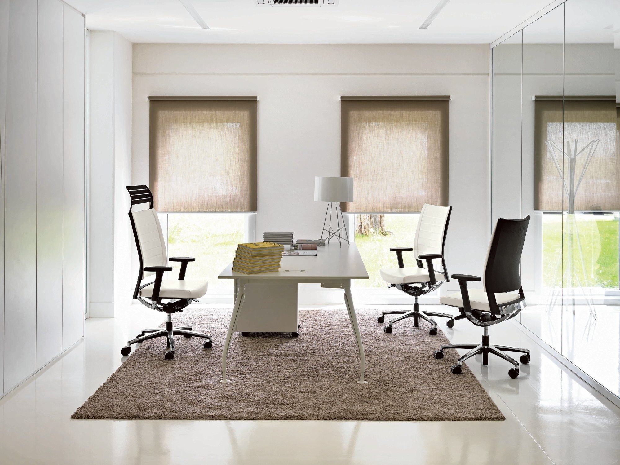 Мягкое вращающееся кресло с откидывающейся спинкой VAGHI Expo 15 ARCH-00103082 - Вид №5