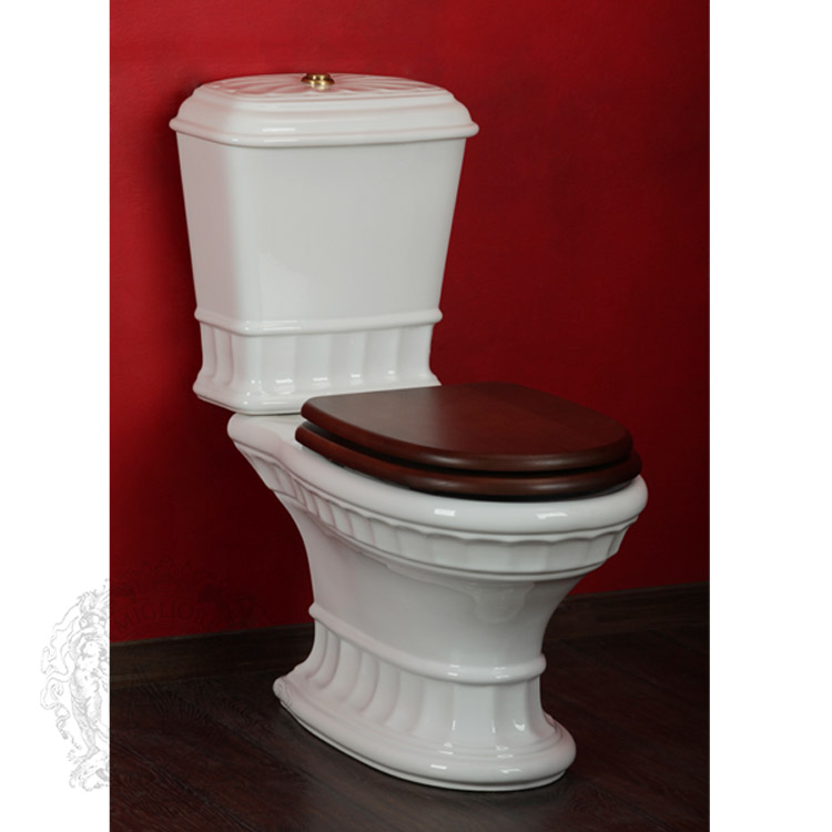 ML.GNT-25.802.BI/ML.GNT-25.848.BI/ML.MEC-29.148.DO Компакт унитаз с бачком Белый Migliore  Италия  - Вид №7