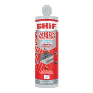 Химический анкер SKIF VE 410 W для зимнего монтажа 89364455