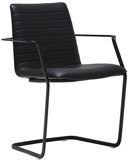 Andreu World Консольный стул из ткани Flex corporate So1634 - Вид №4