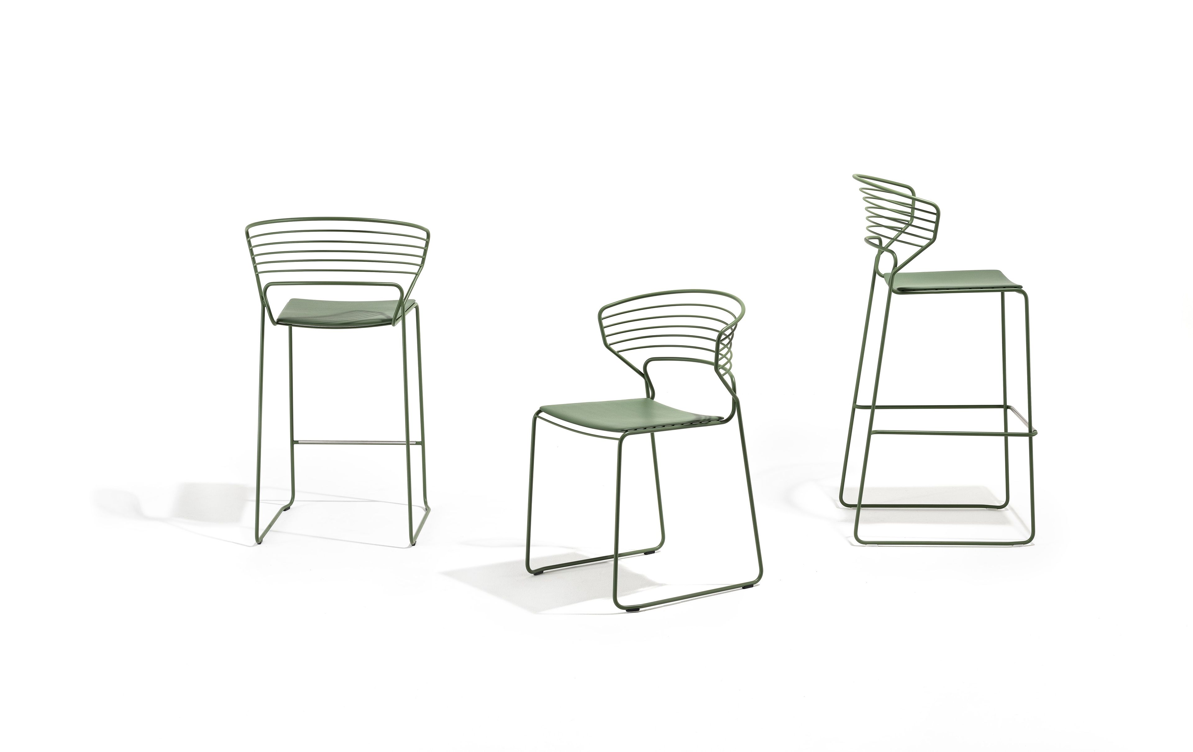 Стальной стул Desalto Koki Wire ARCH-00100773 - Вид №5