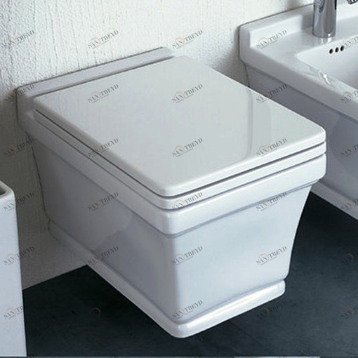 NE00500001 Подвесной унитаз настенный Белый Disegno Ceramica NEO Италия