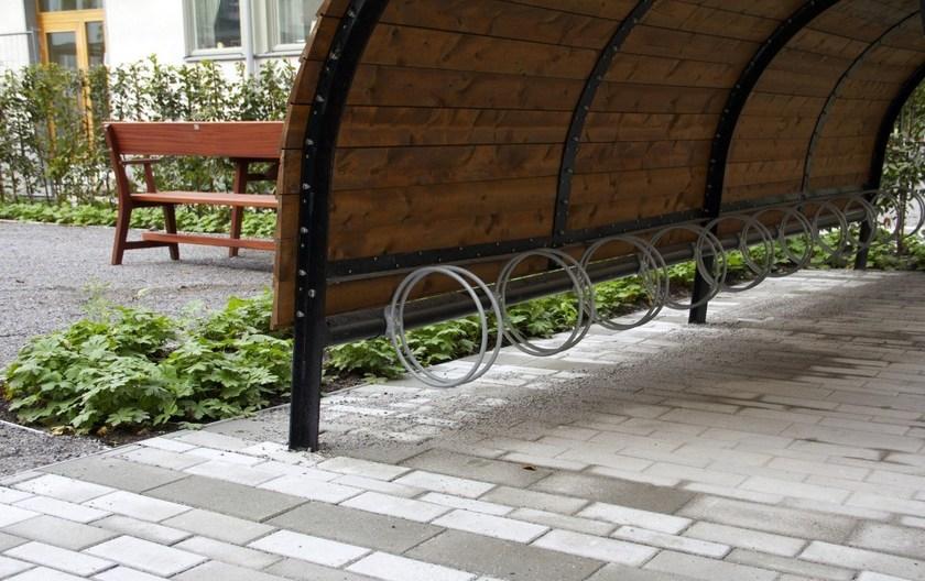 Nola Industrier Укрытие из стали и дерева для велосипедов и самокатов sun-id-1483360 - Вид №1