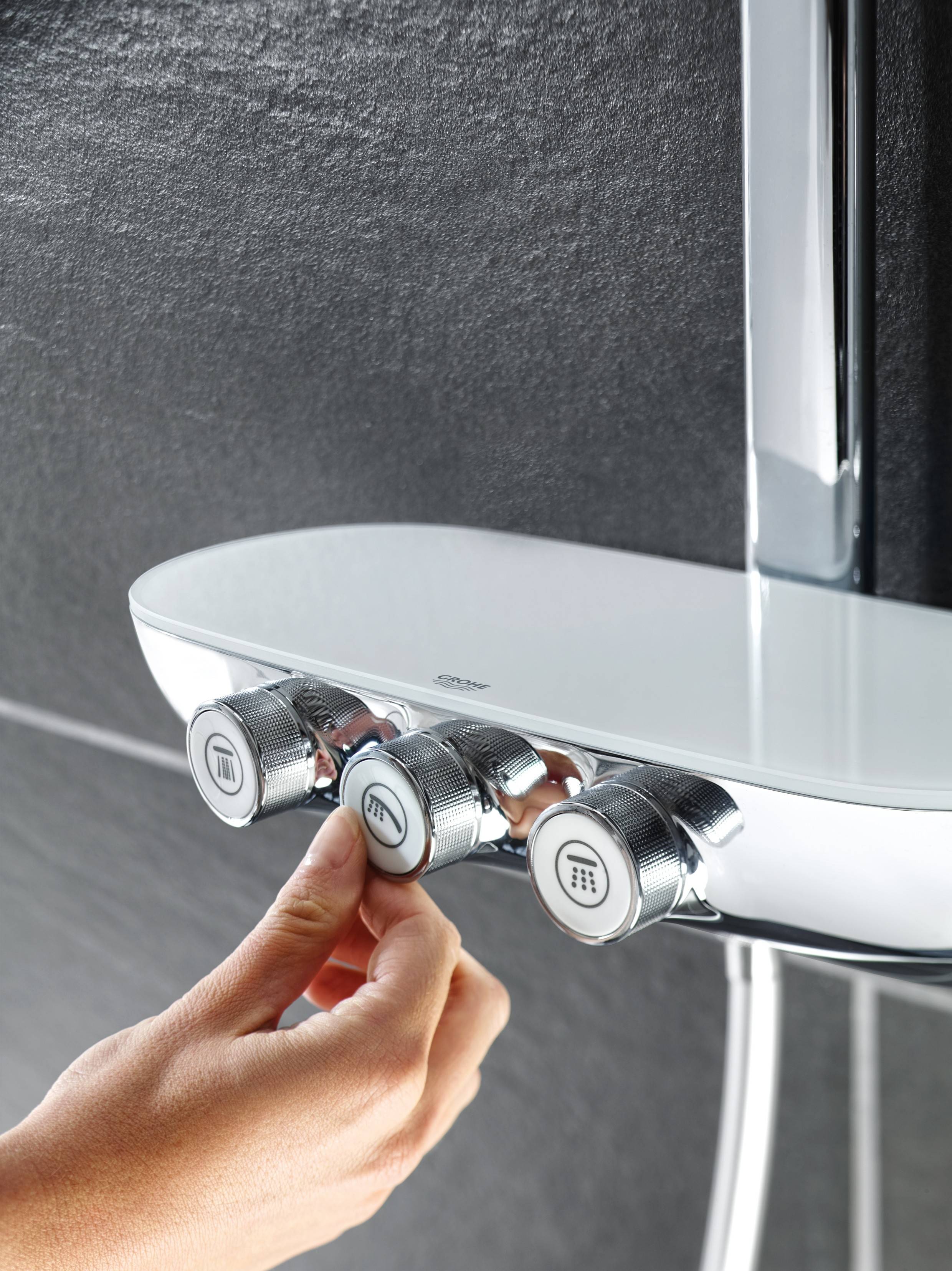 Готовый комплект для душа GROHE Rainshower SmartControl 360 DUO (NSB0139) - Вид №7