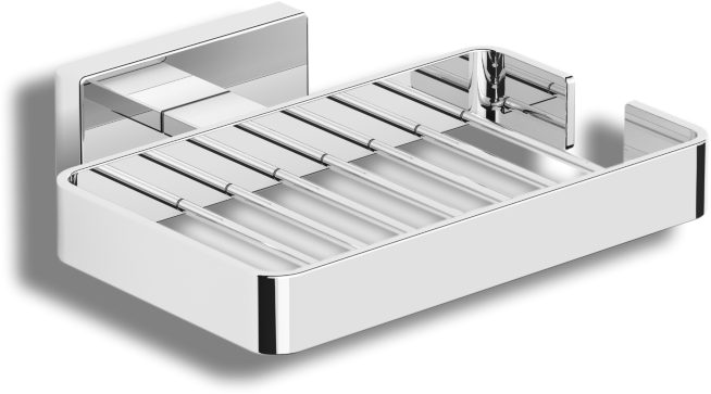 11960A Мыльница подвесная цвет хром LANGBERGER ALSTER