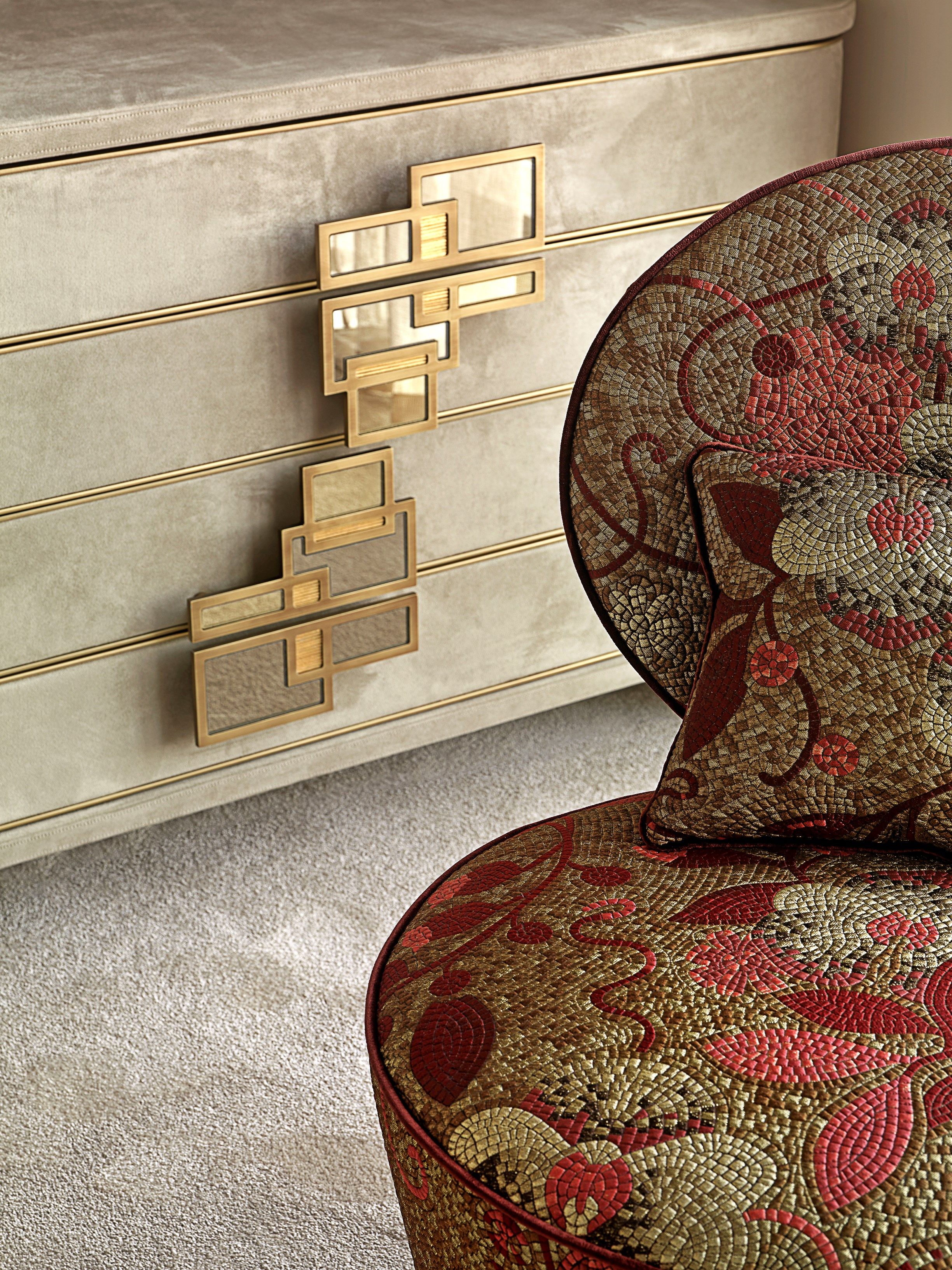 Ткань с эффектом мозаики Sicis мозаика ARCH-00089344 - Вид №6