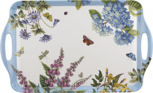 10637510 Pimpernel Поднос прямоугольный с ручками Pimpernel "Ботанический сад.Терраса" 48х29,5см Пластик