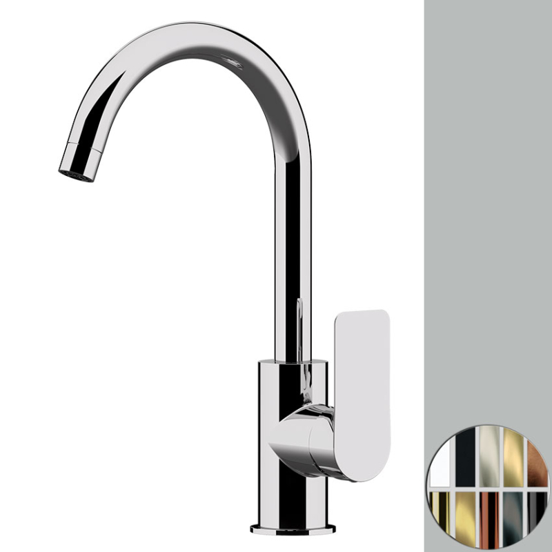 AI618 Смеситель для мойки DANIEL RUBINETTERIE Ambition - Вид №1