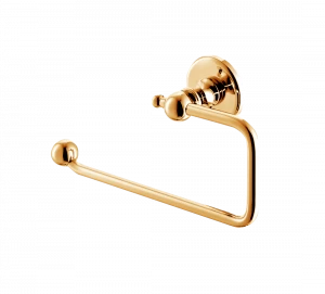 Gentry Home Керамический держатель стакана Queen Dark gold GH102516