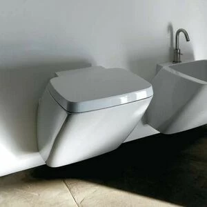 8081 Подвесной унитаз настенный Белый  ATMOSFERE Италия